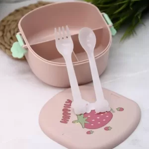 Ланчбокс "Lovely", pink, 1200 ml