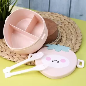 Ланчбокс "Peach", pink