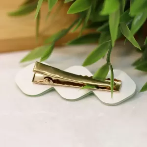 Набор аксессуаров для волос "Flower bows", green, 3 шт. в наборе