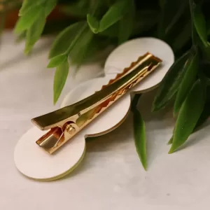 Набор аксессуаров для волос "Flower bows", yellow, 3 шт. в наборе