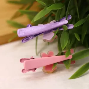 Набор аксессуаров для волос "Summer mood", purple, 3 шт. в наборе