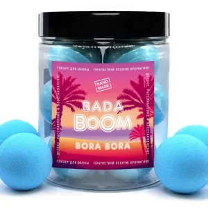 Набор гейзеров для ванны в банке, 12 шт Bora Bora