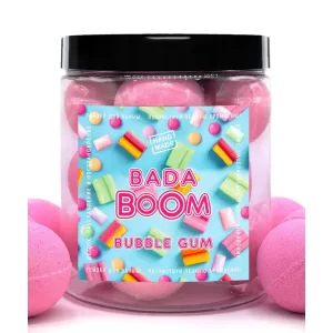 Набор гейзеров для ванны в банке, 12 шт Bubble Gum