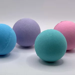 Набор гейзеров для ванны в банке, 12 шт MIX (манго,маракуйя, сирень, фруктовая жвачка)