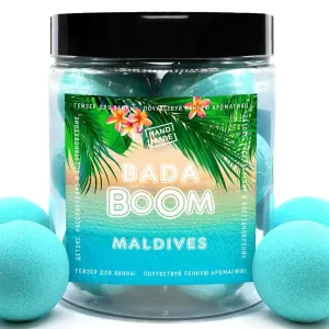 Набор гейзеров для ванны в банке, 12 шт Maldives