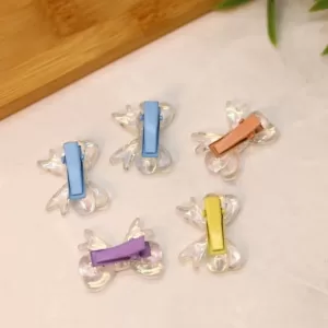 Набор заколок для волос 5 шт. "Pearl bow", mix, 5 шт. в наборе