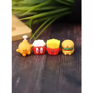 Набор ластиков "Foodie burger", mix