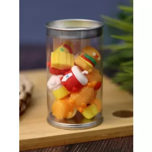 Набор ластиков "Foodie burger", mix