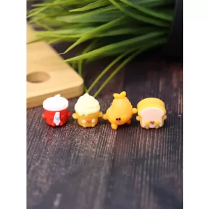 Набор ластиков "Foodie burger", mix