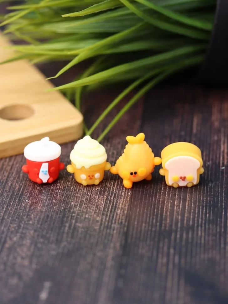 Набор ластиков Foodie burger1 mix Набор ластиков "Foodie burger", mix