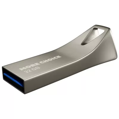 Накопитель USB 32 GB 3.0 More Choice MF32m Silver