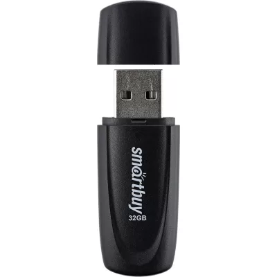 Накопитель USB 32 GB Smartbuy Scout Black