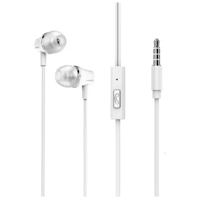 Наушники вакуумные Borofone BM21 (White)