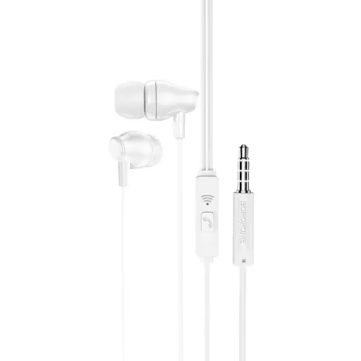 Наушники вакуумные Borofone BM61 (White)