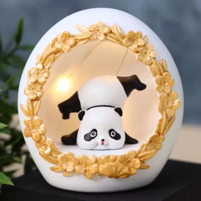 Ночник «Funny panda», white