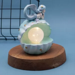 Ночник "Pearl mermaid", light blue