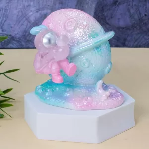 Ночник «Space starlight», pink-blue