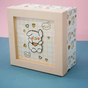 Подарочная коробка «Hare», 17*17*8