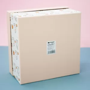 Подарочная коробка «Hare», 17*17*8