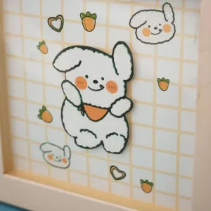 Подарочная коробка «Hare», 17*17*8