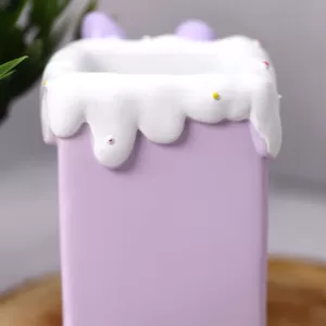 Подставка для канцелярских принадлежностей «Creamy hare», pink