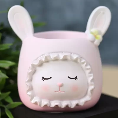 Подставка для канцелярских принадлежностей «Lovely bunny», pink