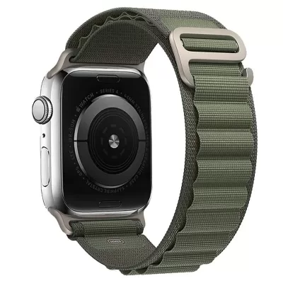 Ремешок Apple Watch Alpine Loop 42-44-45-49mm (Green)
