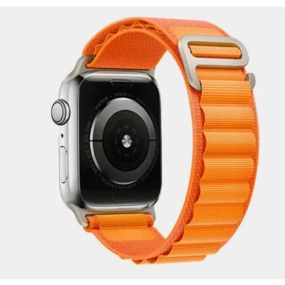 Ремешок Apple Watch Alpine Loop 42-44-45-49mm (Orange)