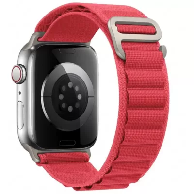 Ремешок Apple Watch Alpine Loop 38-40-41mm (Red)