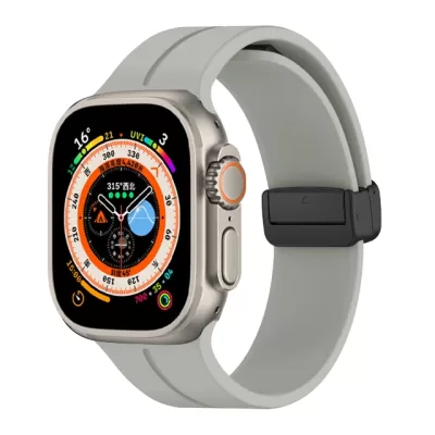 Ремешок Apple Watch D-Buckle 38-40-41mm (Gray)