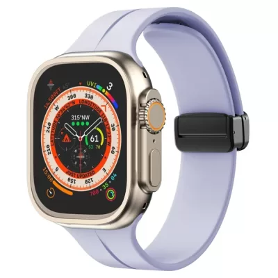 Ремешок Apple Watch D-Buckle 42-44-45-49mm (Lilac)