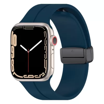 Ремешок Apple Watch D-Buckle 38-40-41mm (Midnight Blue)
