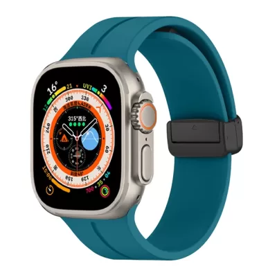 Ремешок Apple Watch D-Buckle 42-44-45-49mm (Pine Green)