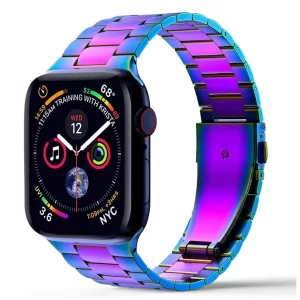 Ремешок Apple Watch Metal Block 42-44-45-49mm (Colorful)