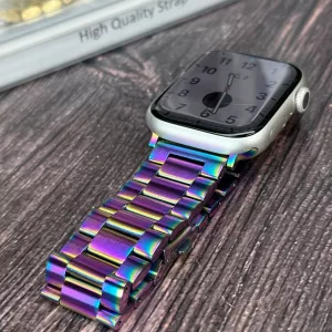 Ремешок Apple Watch Metal Block 42-44-45-49mm (Colorful)