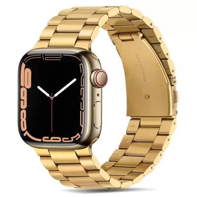 Ремешок Apple Watch Metal Block 42-44-45-49mm (Gold)