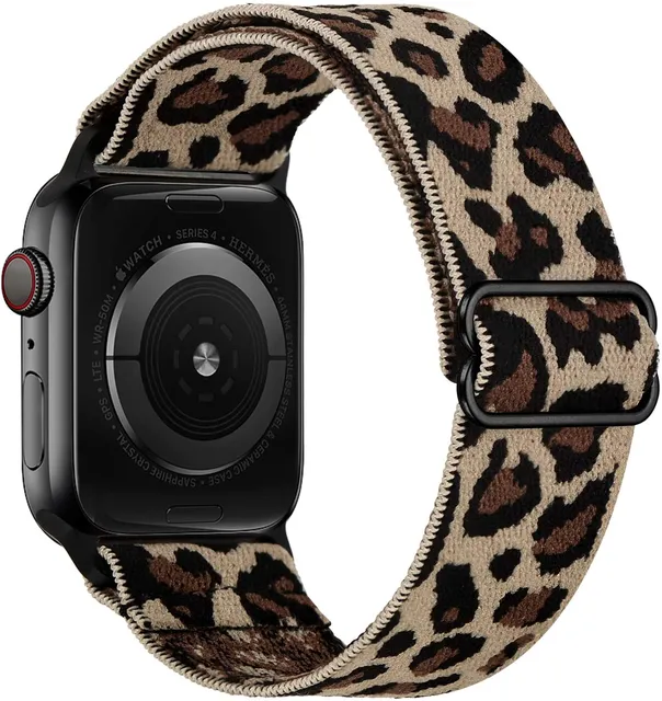 Ремешок Apple Watch Nylon Loop 42-44-45-49mm (Leopard) Ремешок Apple Watch Nylon Loop 42-44-45-49mm (Leopard)