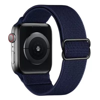 Ремешок Apple Watch Nylon Loop 38-40-41mm (Midnight Blue)