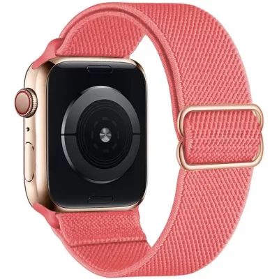 Ремешок Apple Watch Nylon Loop 42-44-45-49mm (Pink)