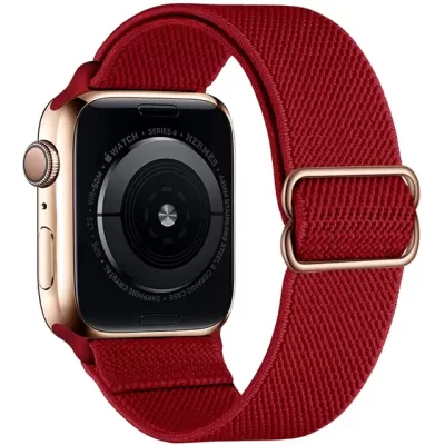 Ремешок Apple Watch Nylon Loop 42-44-45-49mm (Red)