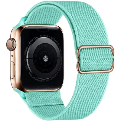 Ремешок Apple Watch Nylon Loop 42-44-45-49mm (Spearmint)