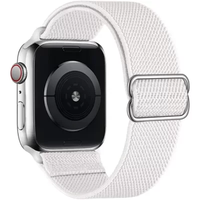 Ремешок Apple Watch Nylon Loop 42-44-45-49mm (White)