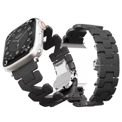 Ремешок Apple Watch Y Block 42-44-45-49mm (Black)