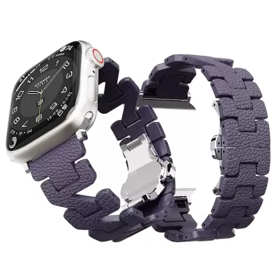 Ремешок Apple Watch Y Block 42-44-45-49mm (Elderberry)