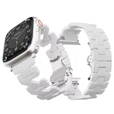 Ремешок Apple Watch Y Block 42-44-45-49mm (White)