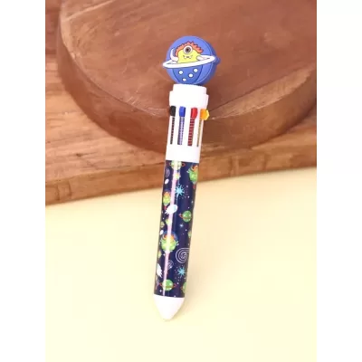 Ручка "Cut of the world", yellow