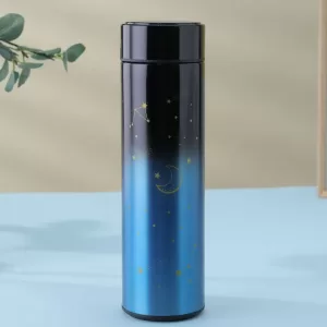 Термос с датчиком температуры «Gradient», blue (500 ml)