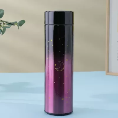 Термос с датчиком температуры «Gradient», purple (500 ml)