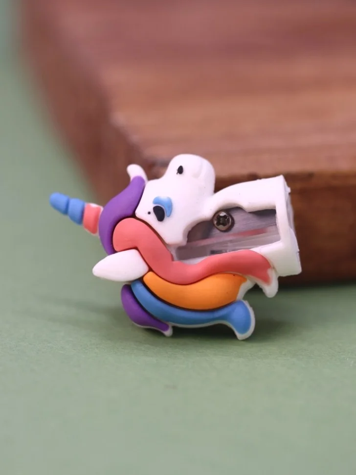 Точилка для карандашей 2ainbow unicorn Точилка для карандашей "Rainbow unicorn"