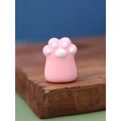 Точилка для карандашей "Pink сat paw"